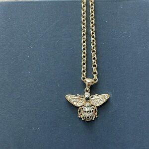 Bumble Bee Pendant Necklace